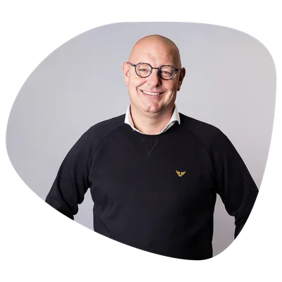 Profile picture of John van de Kraats, director and CEO of J. van de Kraats