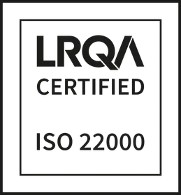 LRQA Certified ISO 22000
