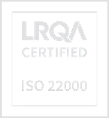 LRQA Certified ISO 22000